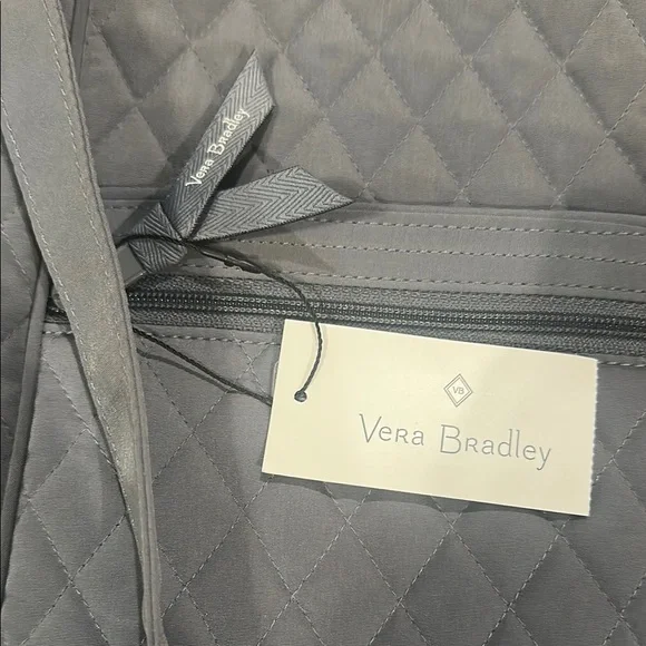 Vera Bradley Gray Quilted hipster Crossbody Bag - Picture 5 of 5